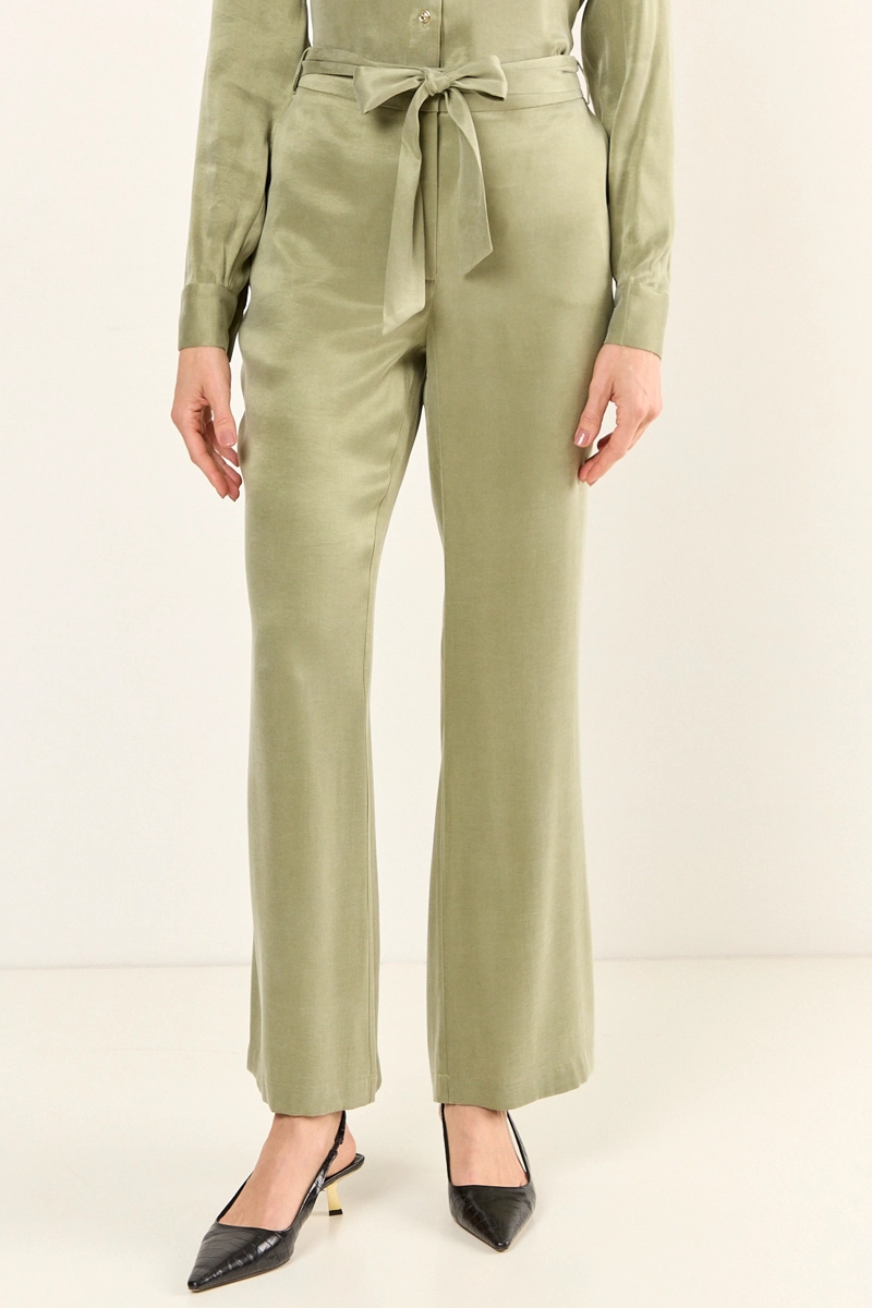 PANTALON AVELLANA MUJER MA GRIFFE - 2