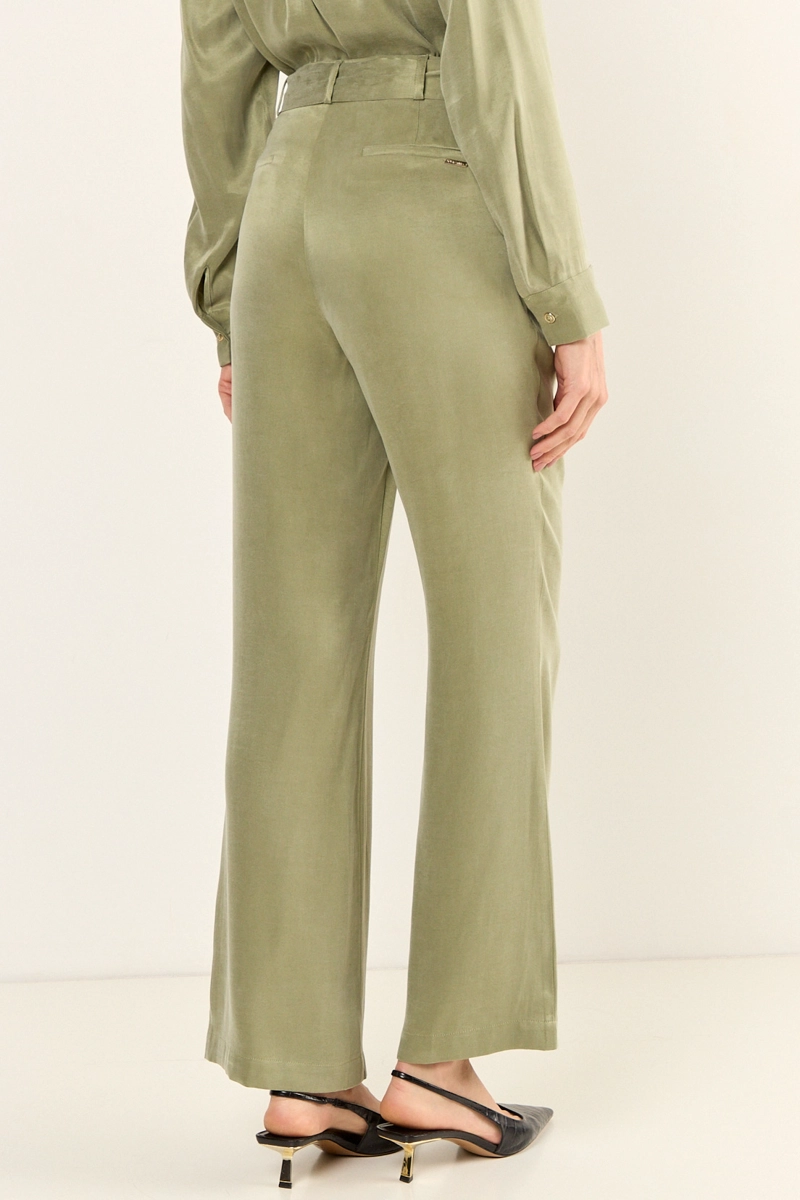 PANTALON AVELLANA MUJER MA GRIFFE - 4
