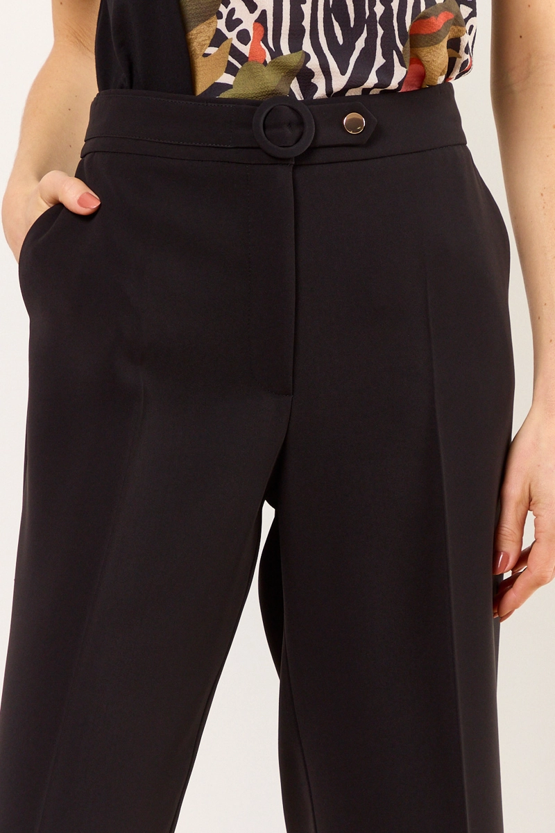 PANTALON NEGRO MUJER MA GRIFFE - 3