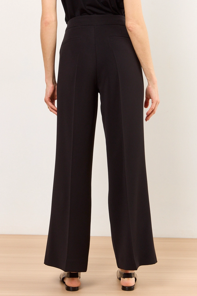 PANTALON NEGRO MUJER MA GRIFFE - 4