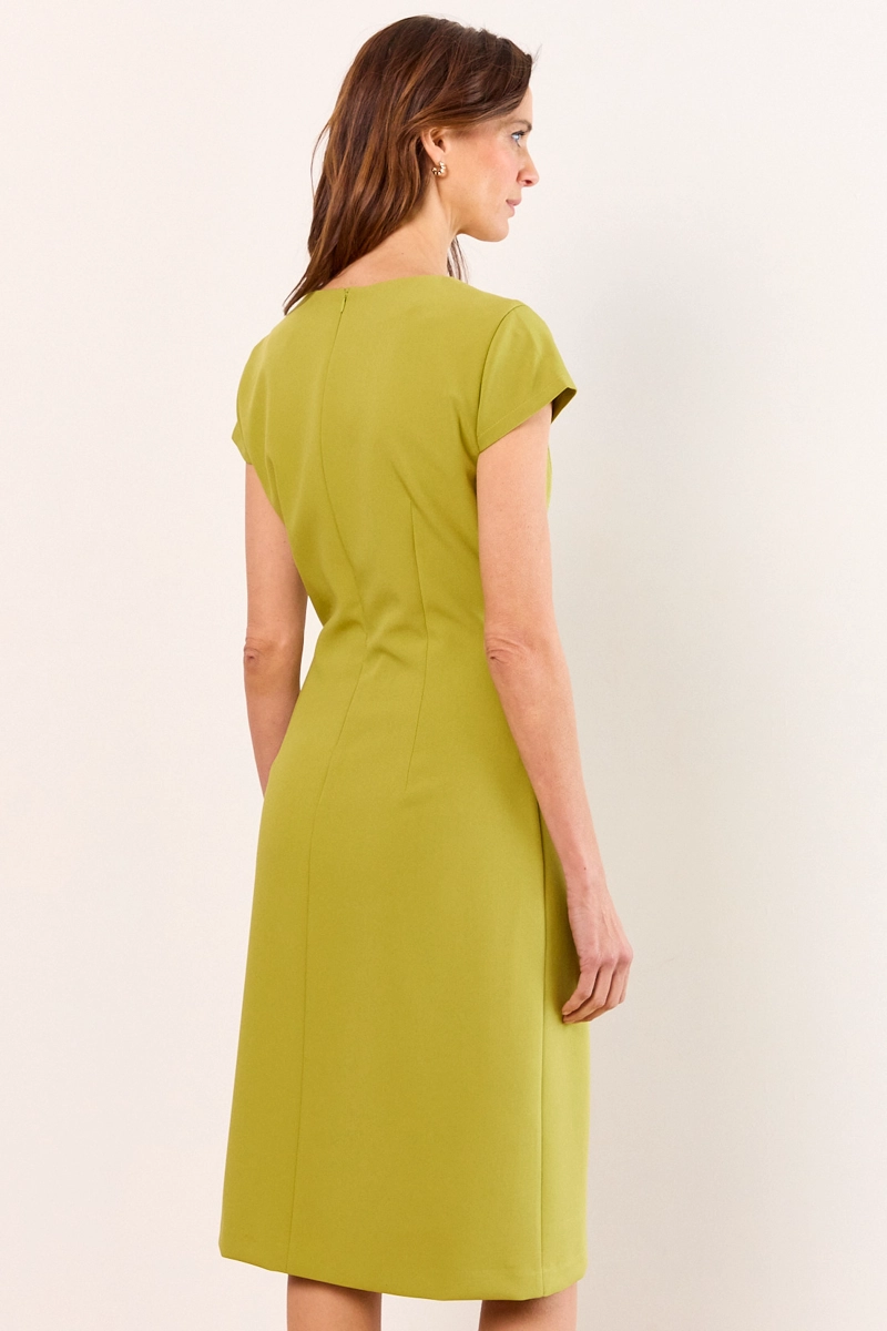 VESTIDO LARGO VERDE MUJER MA GRIFFE - 3