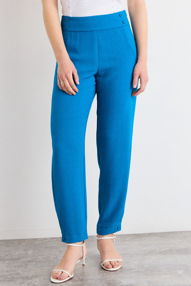 PANTALON AZUL MUJER IO - 2