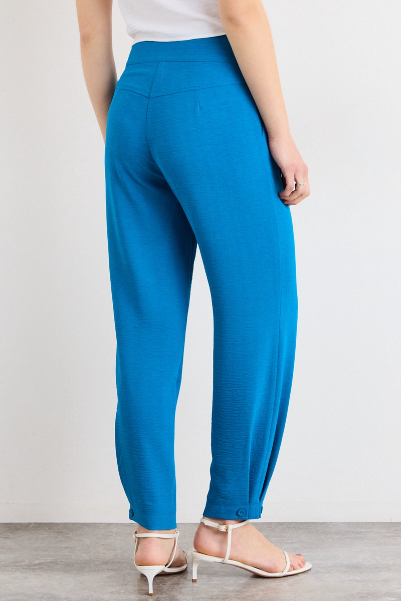 PANTALON AZUL MUJER IO - 4