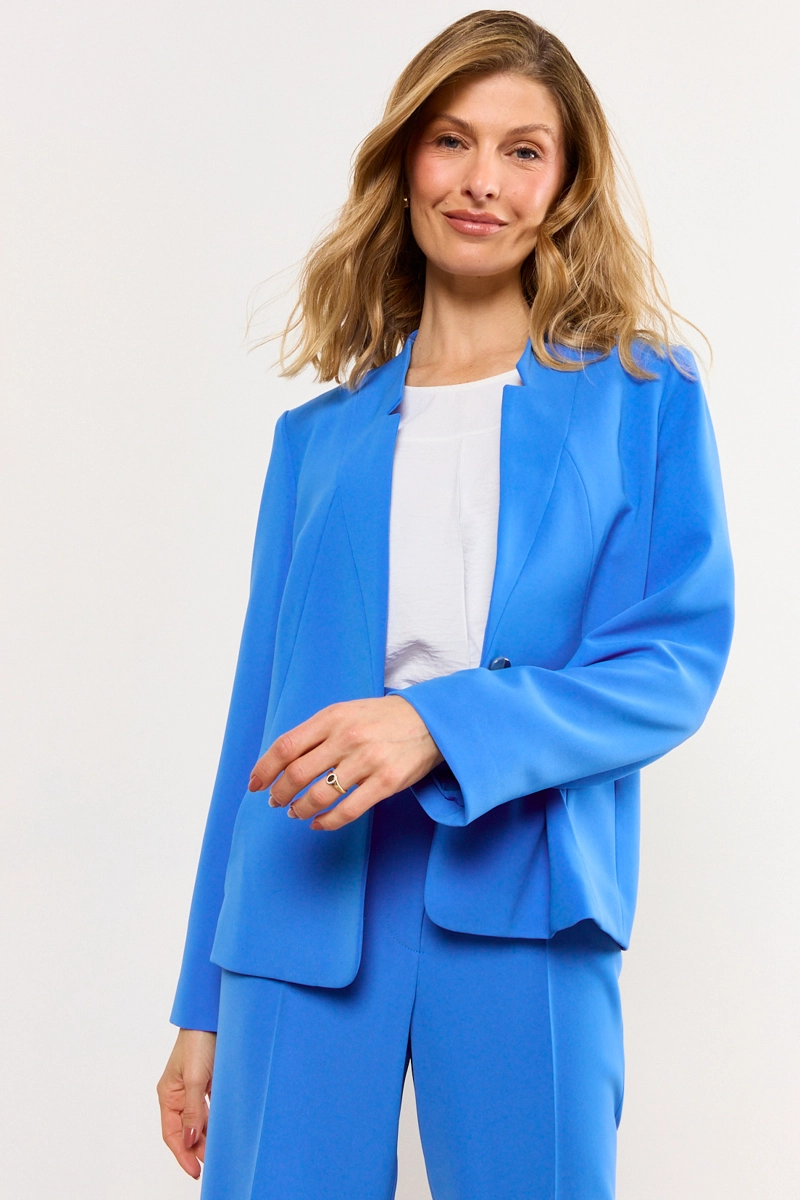 BLAZER AZUL MUJER MA GRIFFE - 1