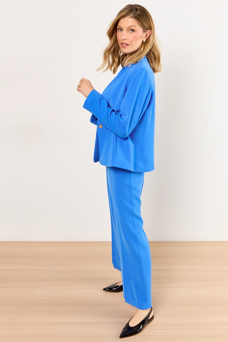 BLAZER AZUL MUJER MA GRIFFE - 4