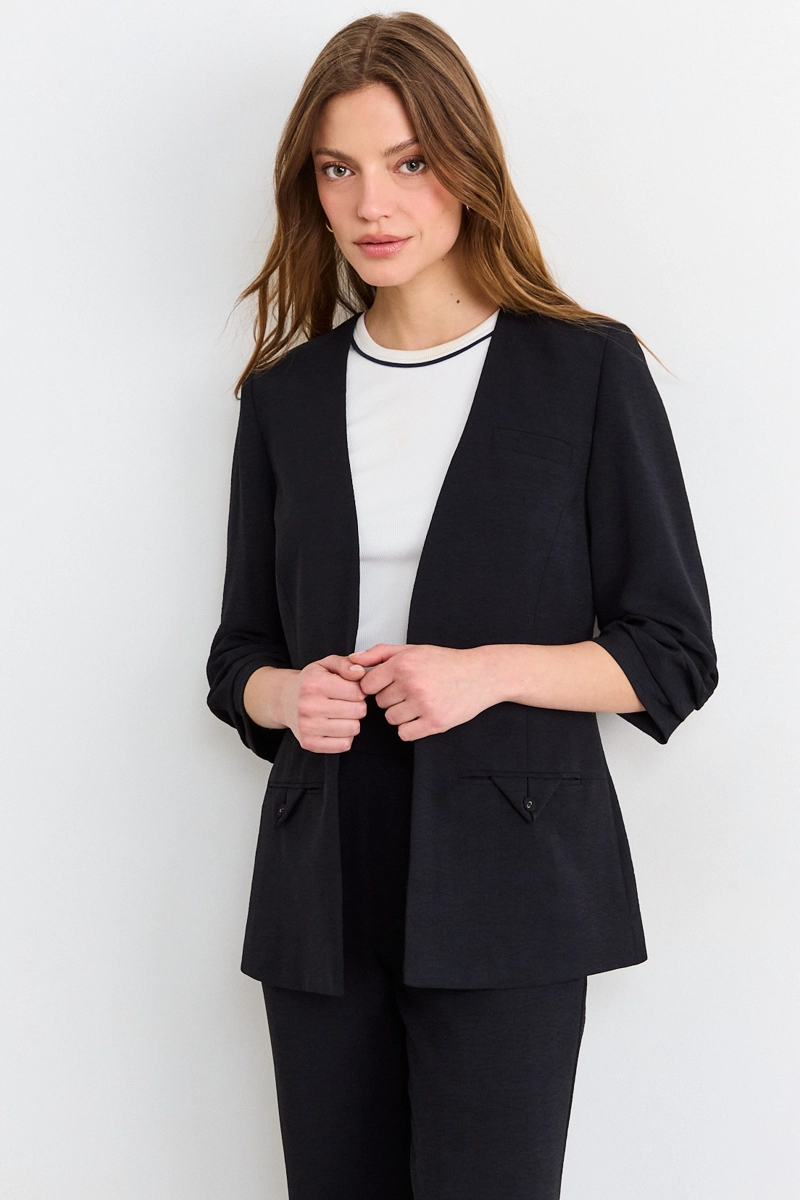 BLAZER NEGRO MUJER IO - 1