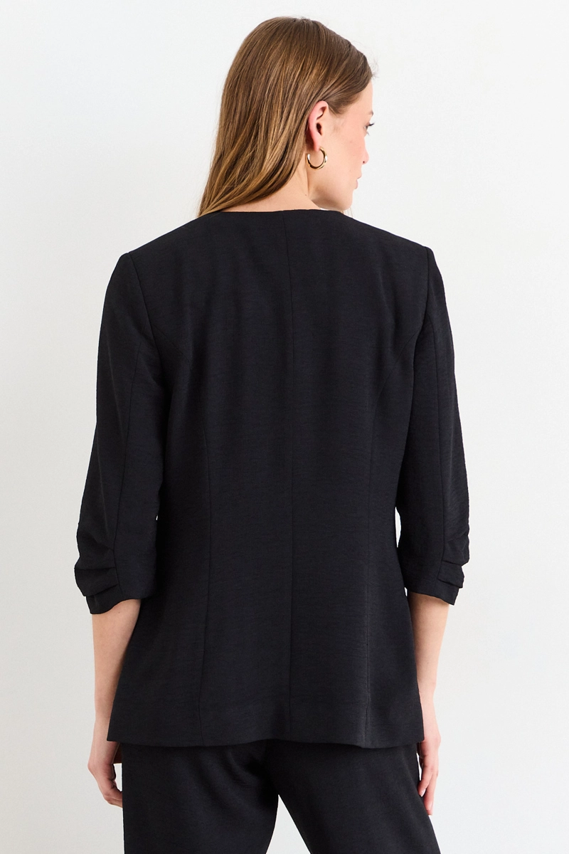 BLAZER NEGRO MUJER IO - 3