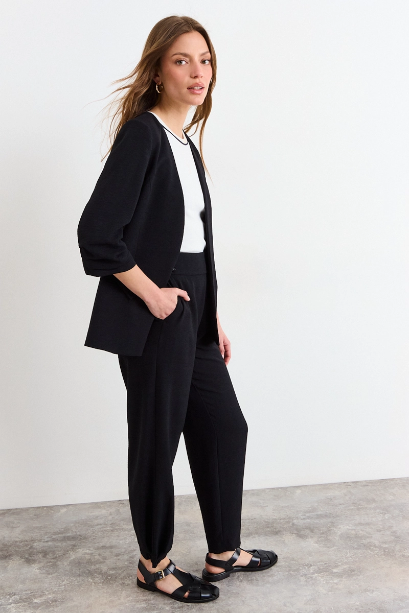 BLAZER NEGRO MUJER IO - 5