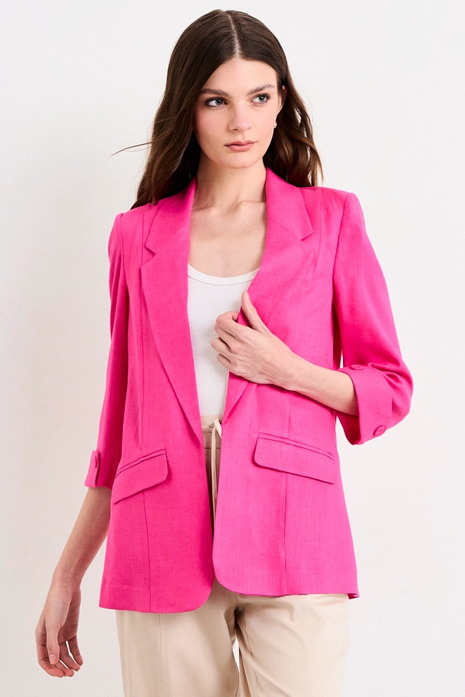 BLAZER FUCSIA MUJER IO - 1