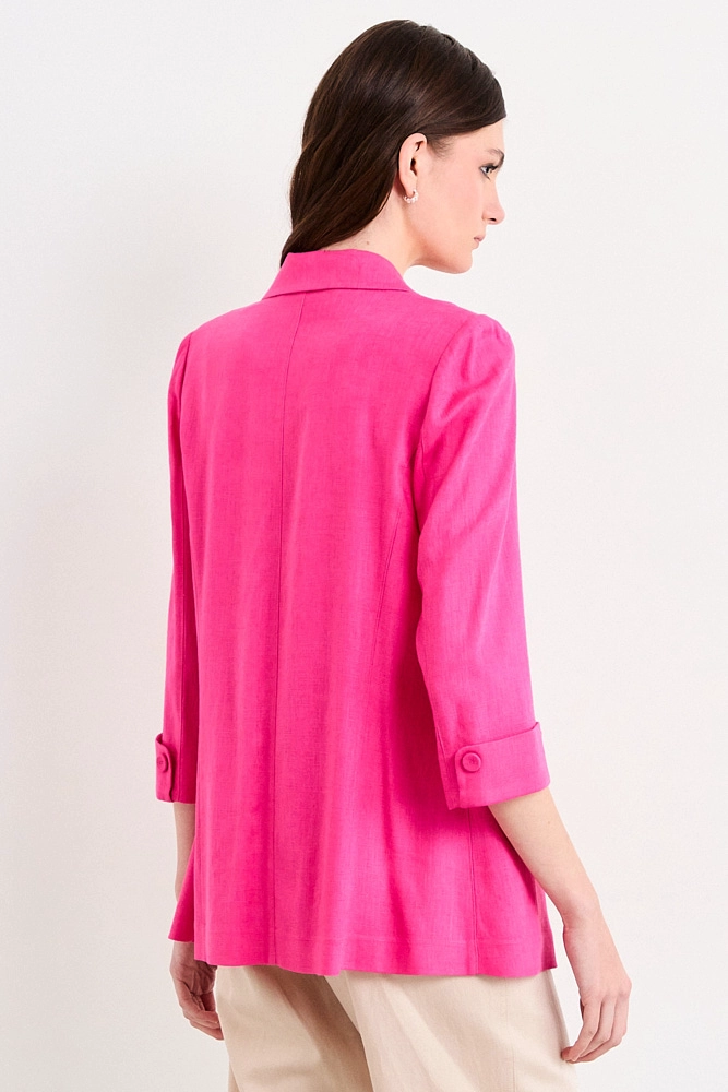 BLAZER FUCSIA MUJER IO - 3