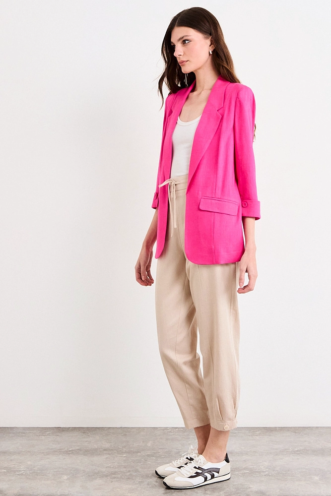 BLAZER FUCSIA MUJER IO - 4
