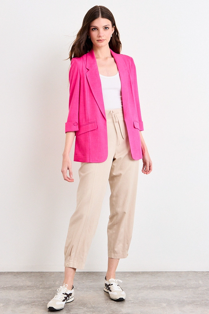 BLAZER FUCSIA MUJER IO - 5