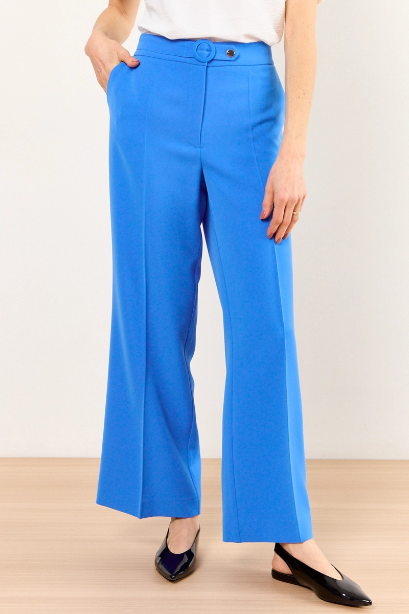 PANTALON AZUL MUJER MA GRIFFE - 2