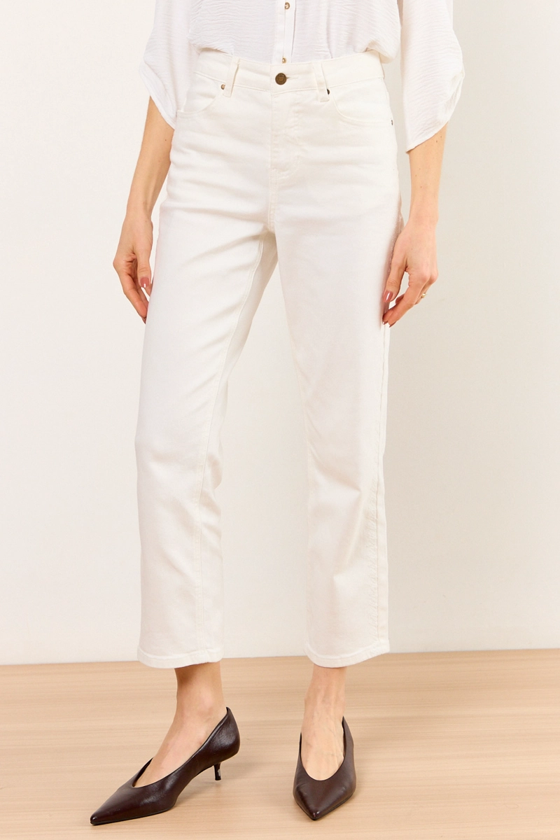 JEANS CRUDO MUJER MA GRIFFE - 4