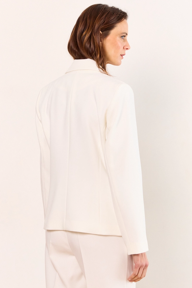 BLAZER BLANCO MUJER MA GRIFFE - 3