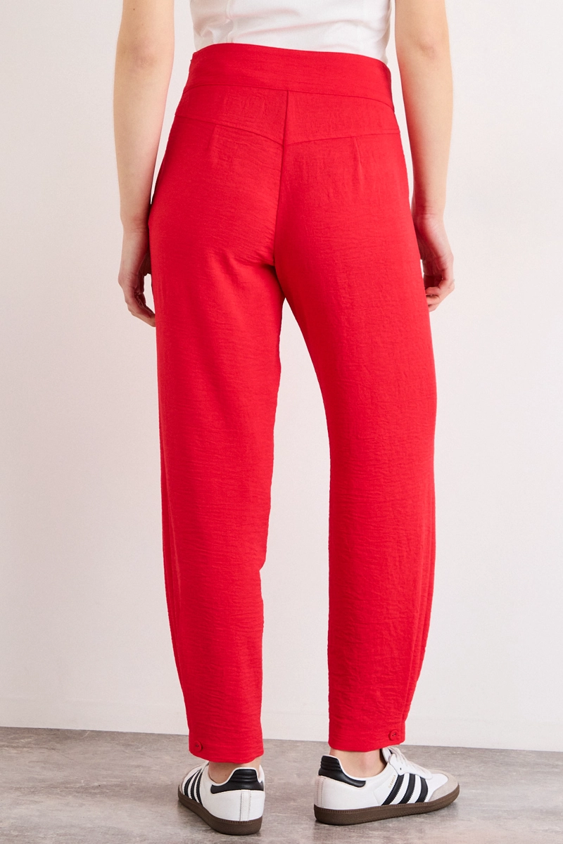 PANTALON ROJO MUJER IO - 4
