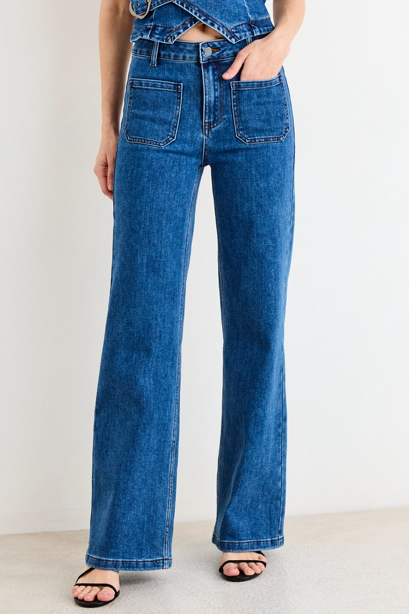 JEANS AZUL MUJER ASH - 2