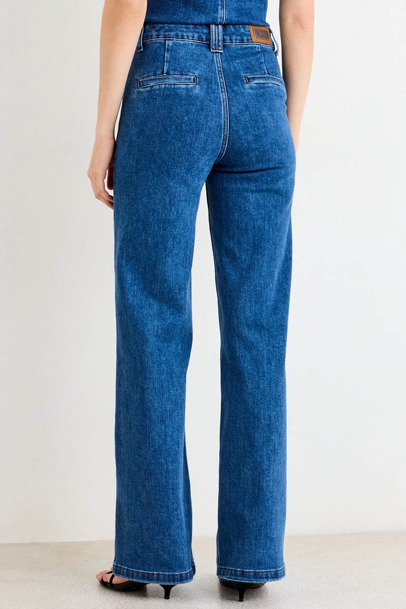 JEANS AZUL MUJER ASH - 4