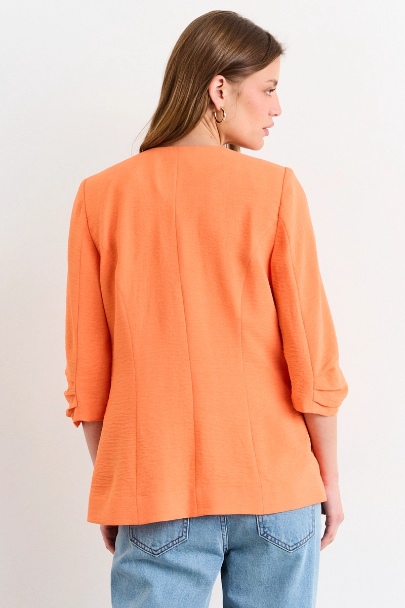 BLAZER NARANJO MUJER IO - 3