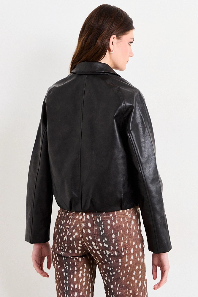 CHAQUETA NEGRO MUJER IO - 3