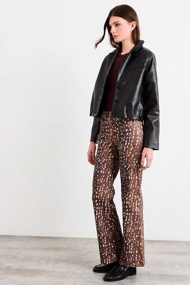 CHAQUETA NEGRO MUJER IO - 4