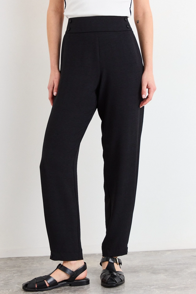 PANTALON NEGRO MUJER IO - 2