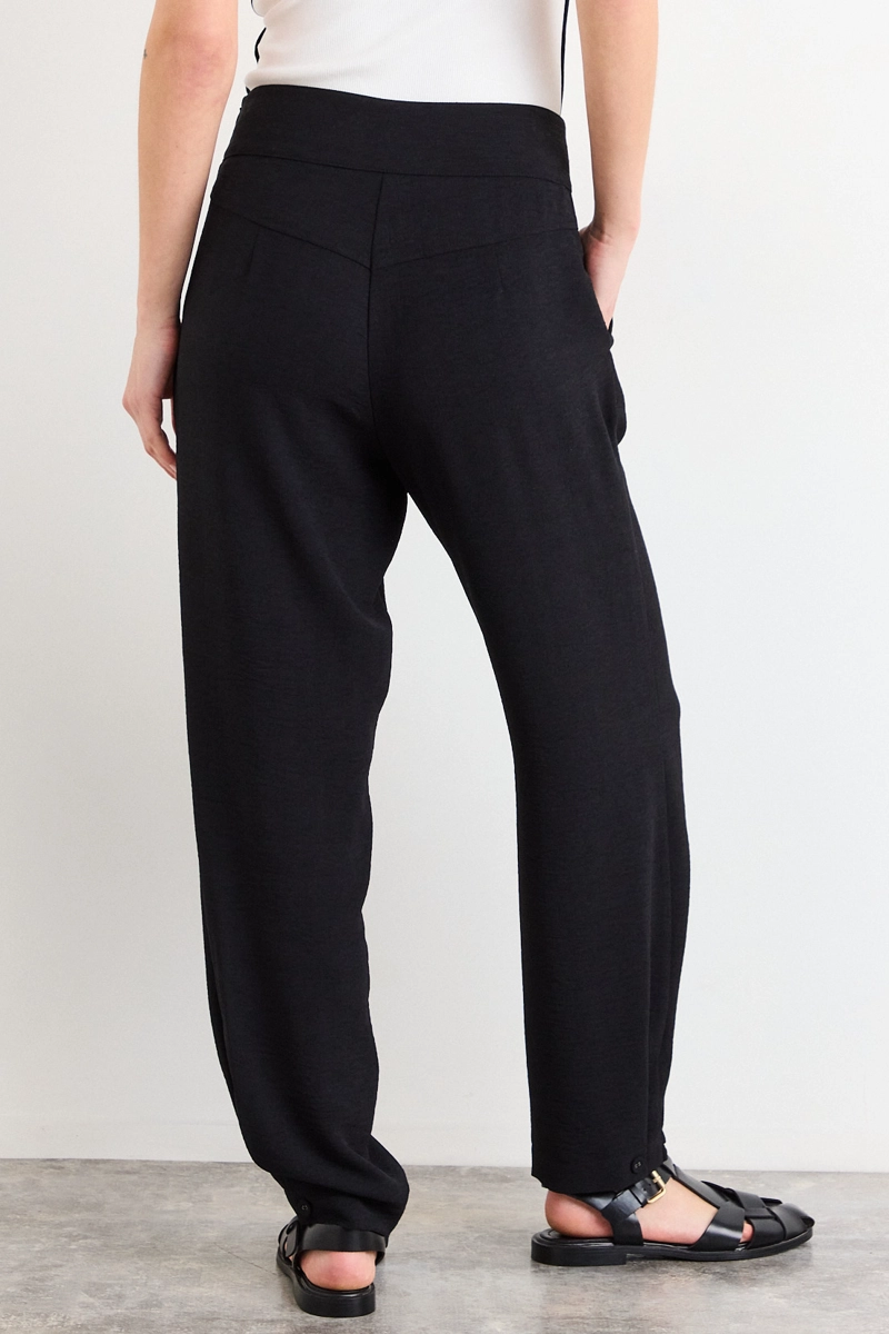 PANTALON NEGRO MUJER IO - 4