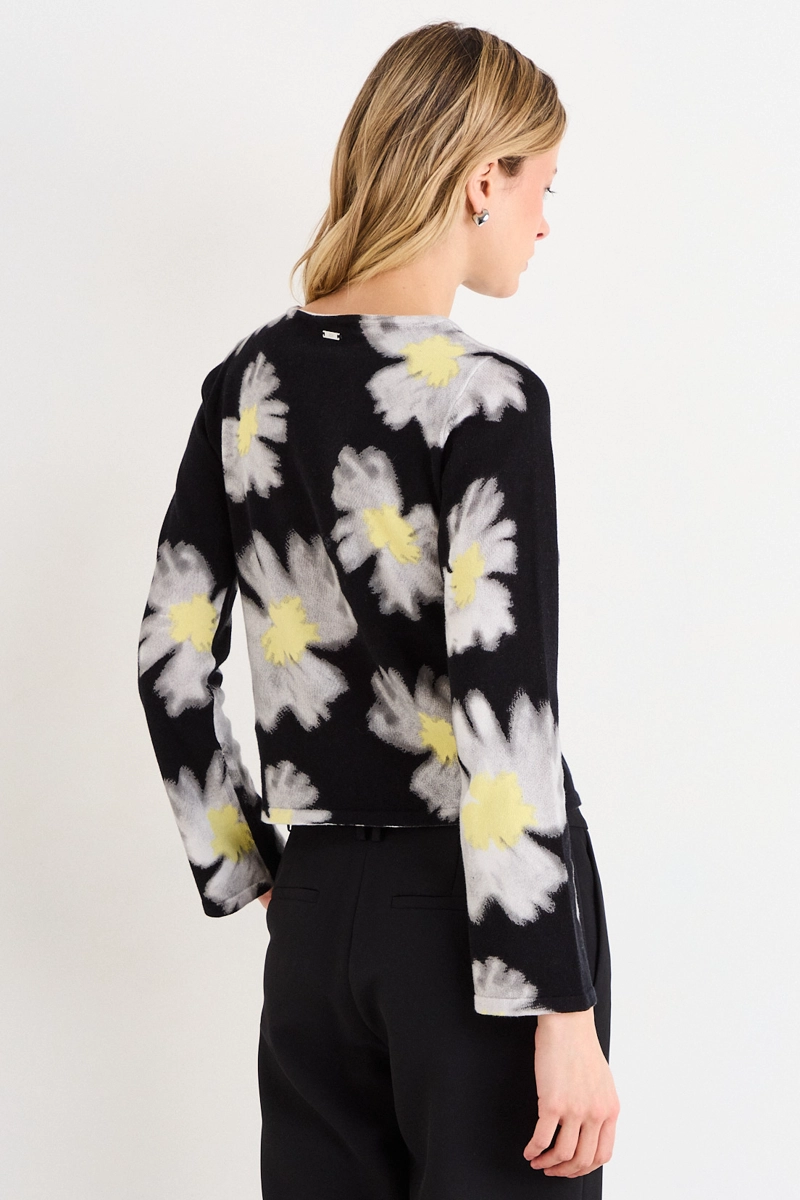 SWEATER NEGRO MUJER ASH - 3