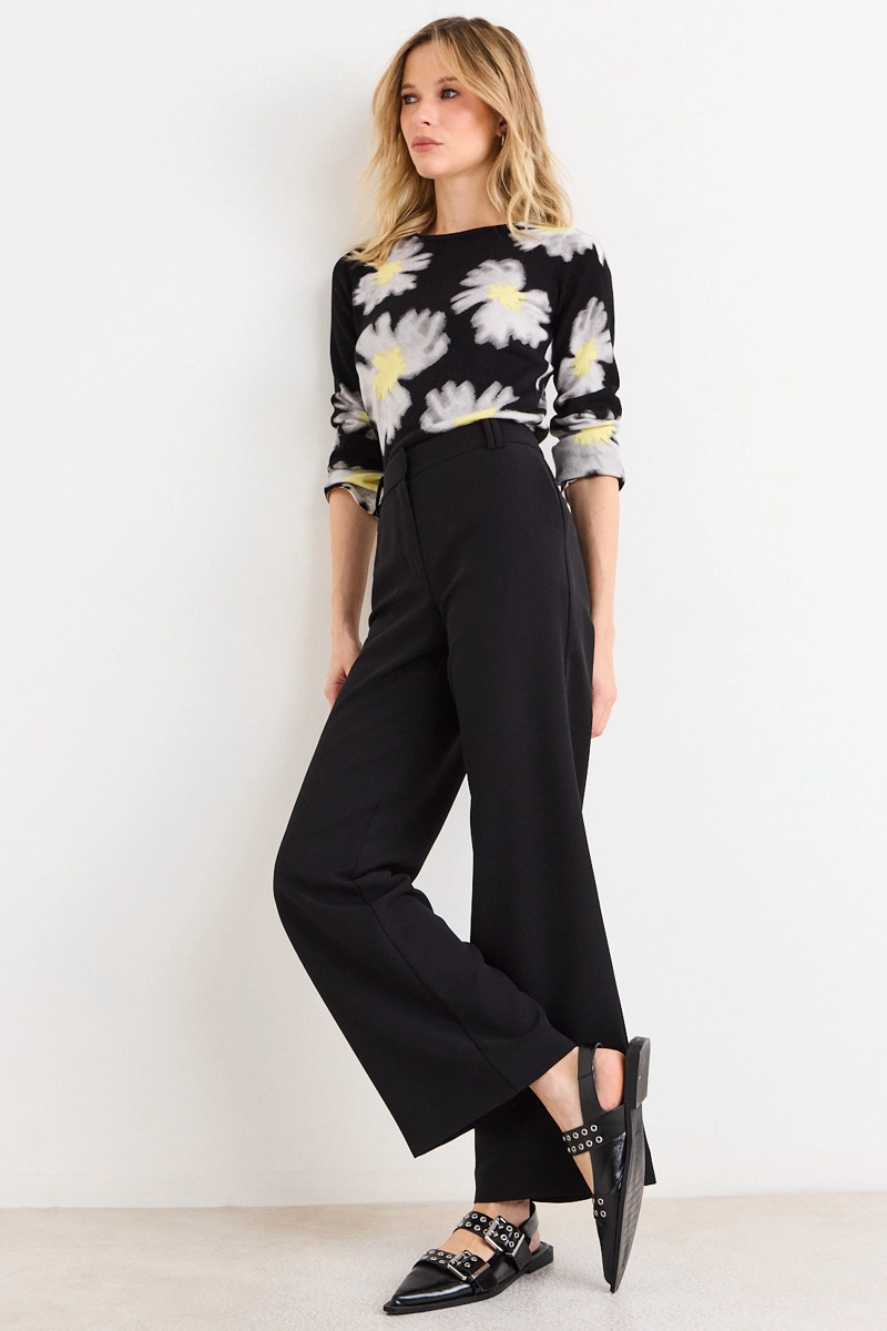 SWEATER NEGRO MUJER ASH - 4