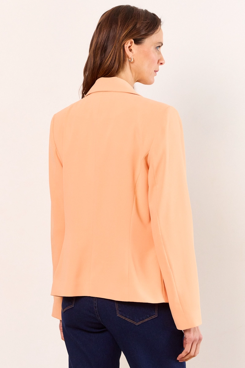 BLAZER NARANJO MUJER MA GRIFFE - 3