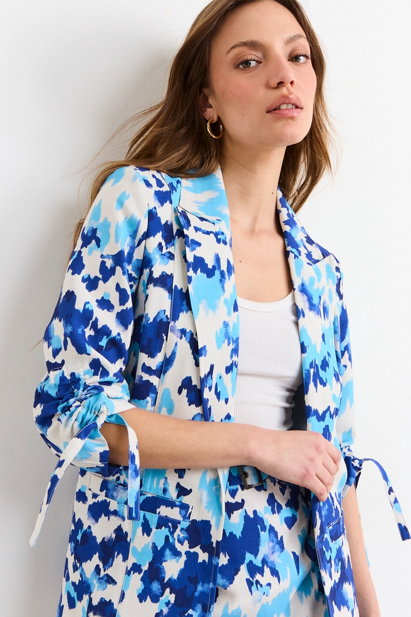BLAZER AZUL MUJER IO - 2