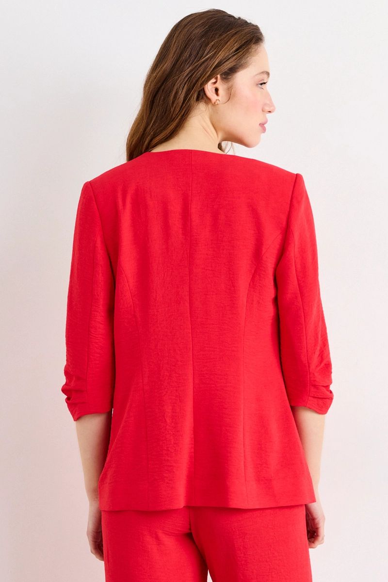 BLAZER ROJO MUJER IO - 3