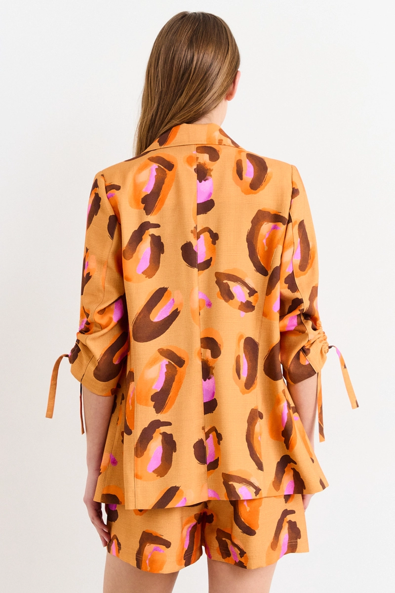 BLAZER NARANJO MUJER IO - 3