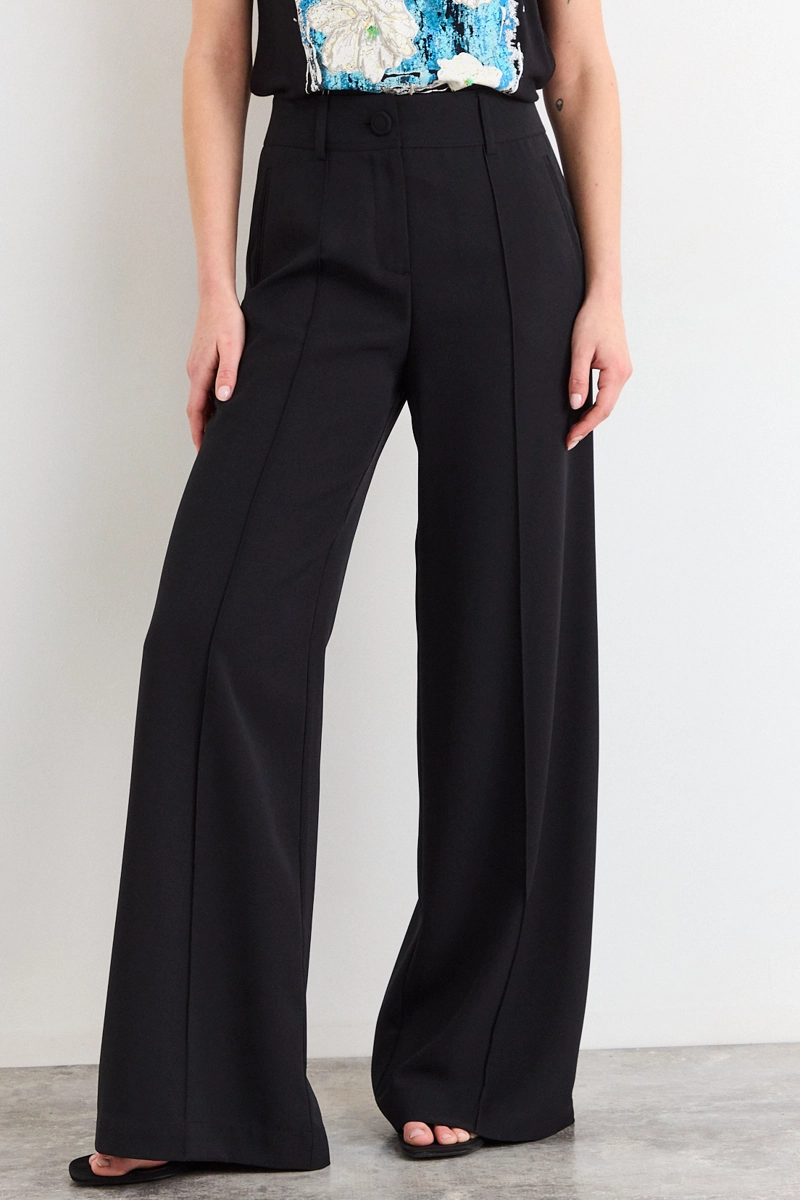 PANTALON NEGRO MUJER IO - 2