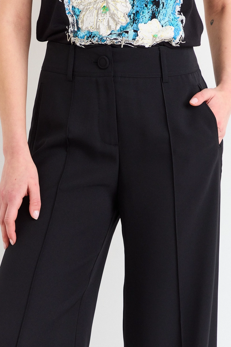 PANTALON NEGRO MUJER IO - 3