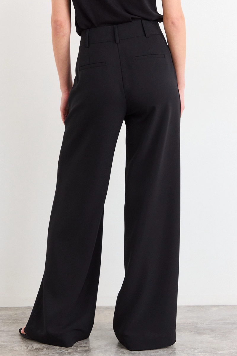 PANTALON NEGRO MUJER IO - 4