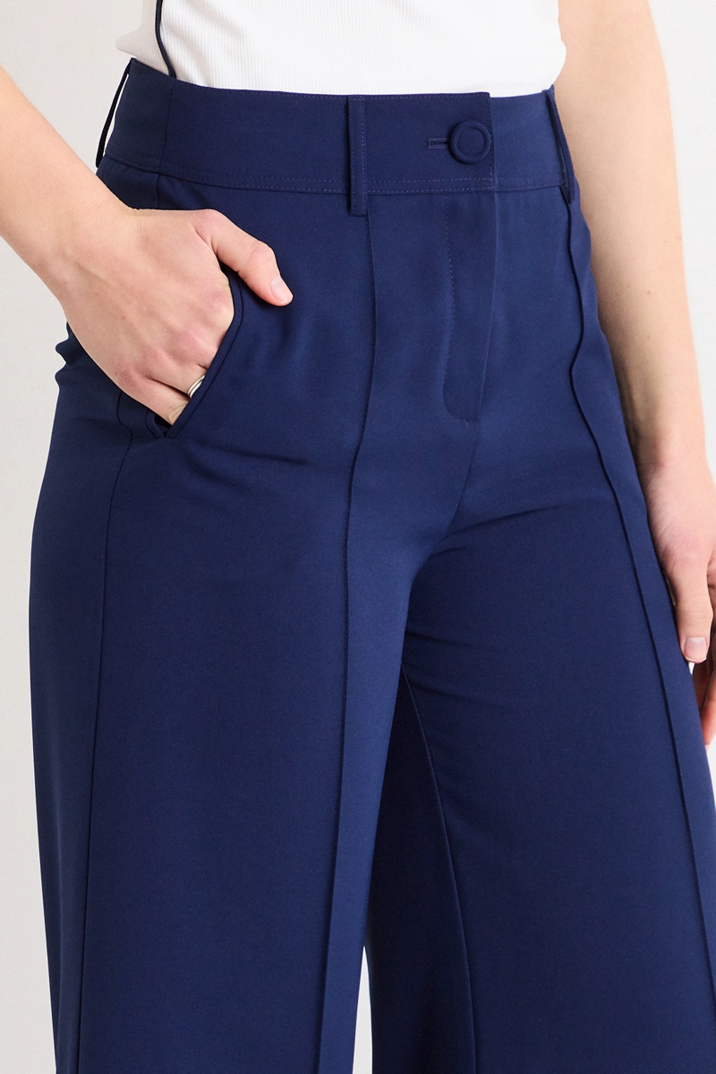 PANTALON AZUL MUJER IO - 3