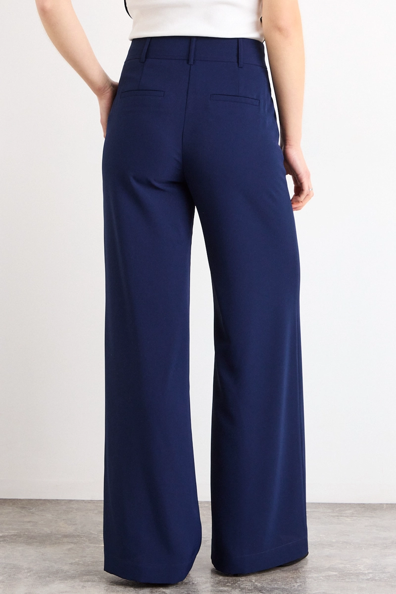 PANTALON AZUL MUJER IO - 4