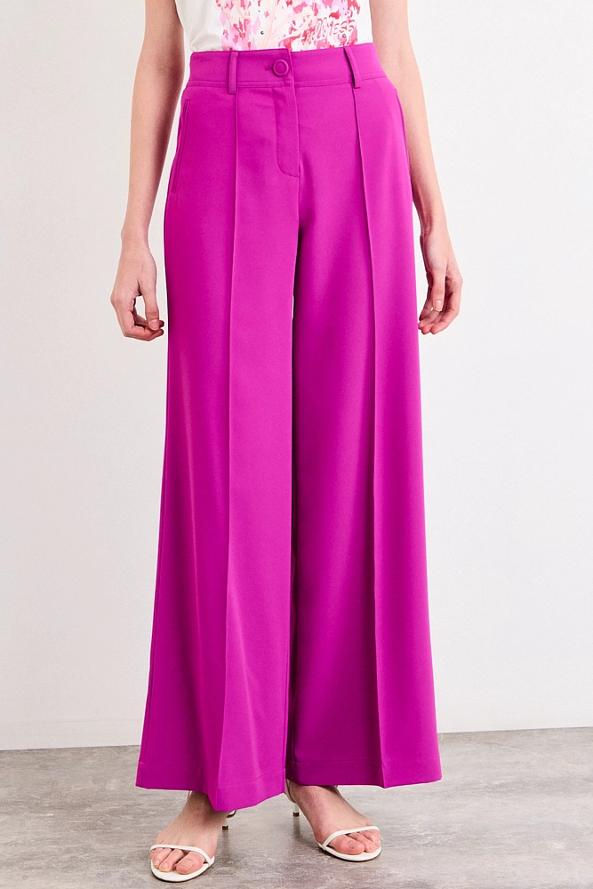 PANTALON MORADO MUJER IO - 2
