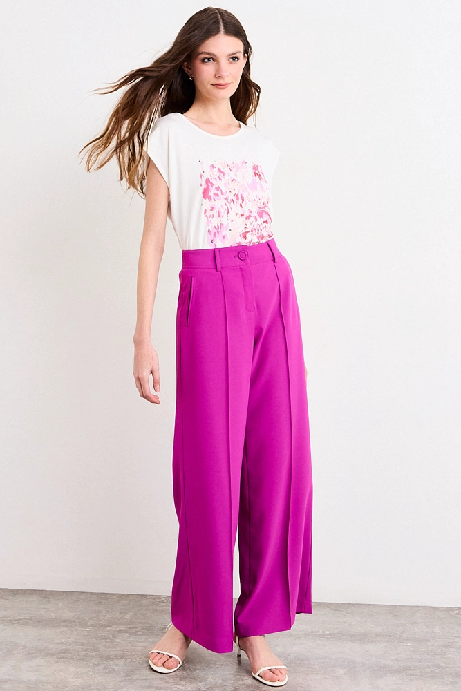 PANTALON MORADO MUJER IO - 4