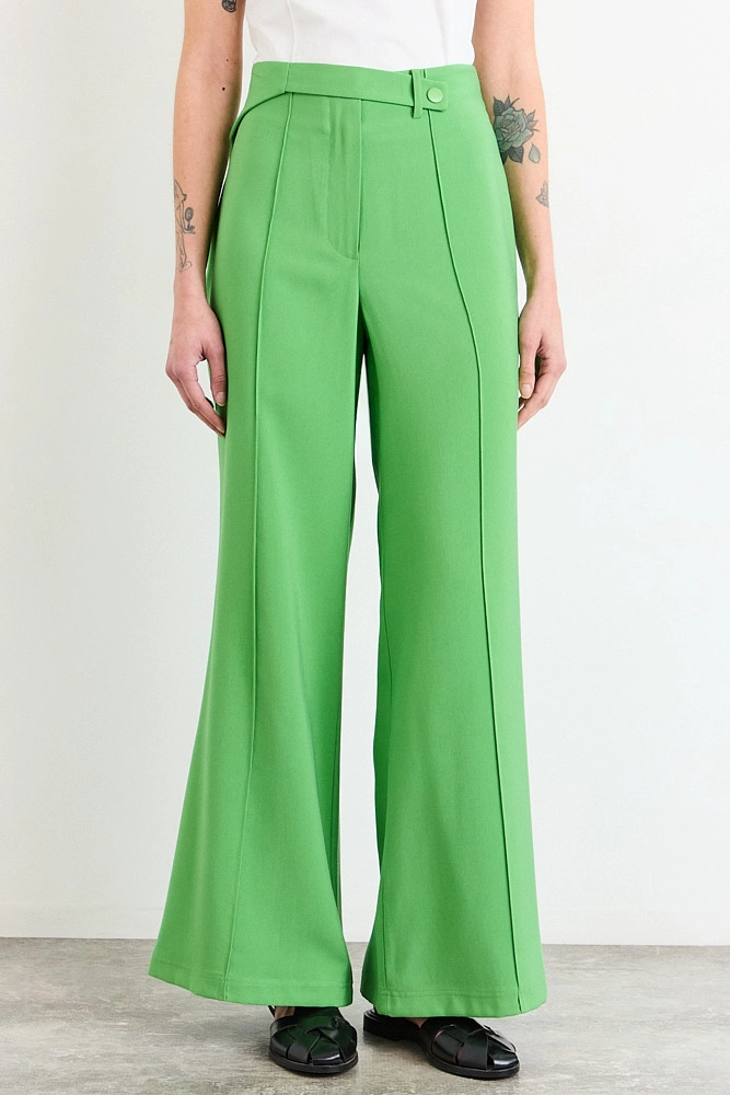 PANTALON VERDE MUJER IO - 2