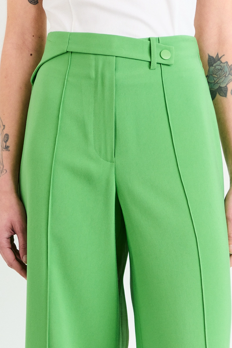 PANTALON VERDE MUJER IO - 3