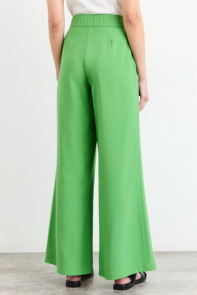 PANTALON VERDE MUJER IO - 4