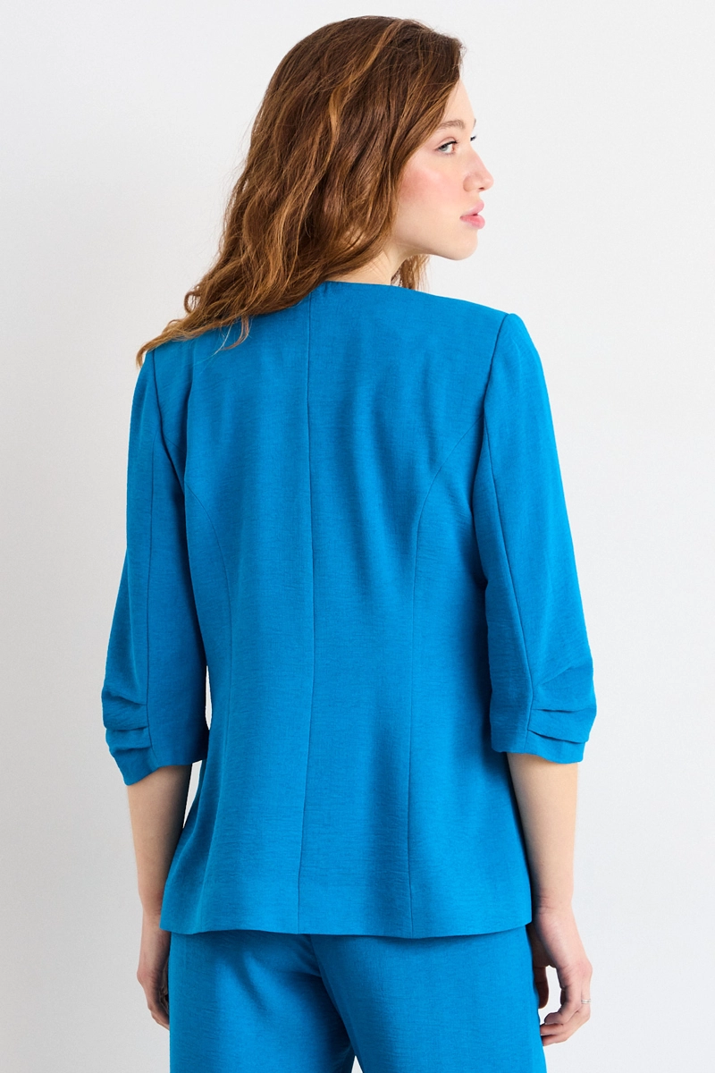 BLAZER AZUL MUJER IO - 3