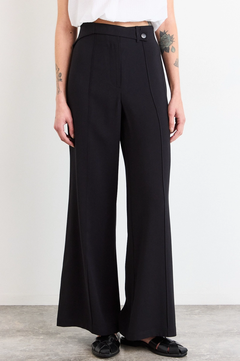 PANTALON NEGRO MUJER IO - 2