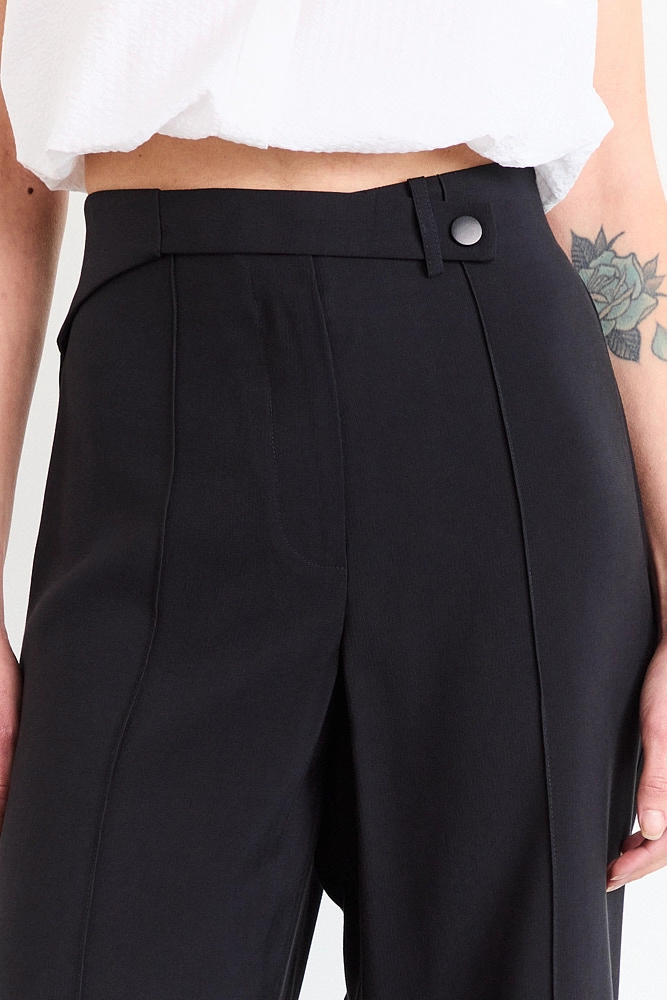 PANTALON NEGRO MUJER IO - 3