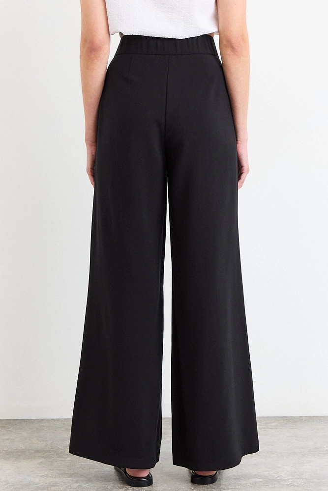 PANTALON NEGRO MUJER IO - 4