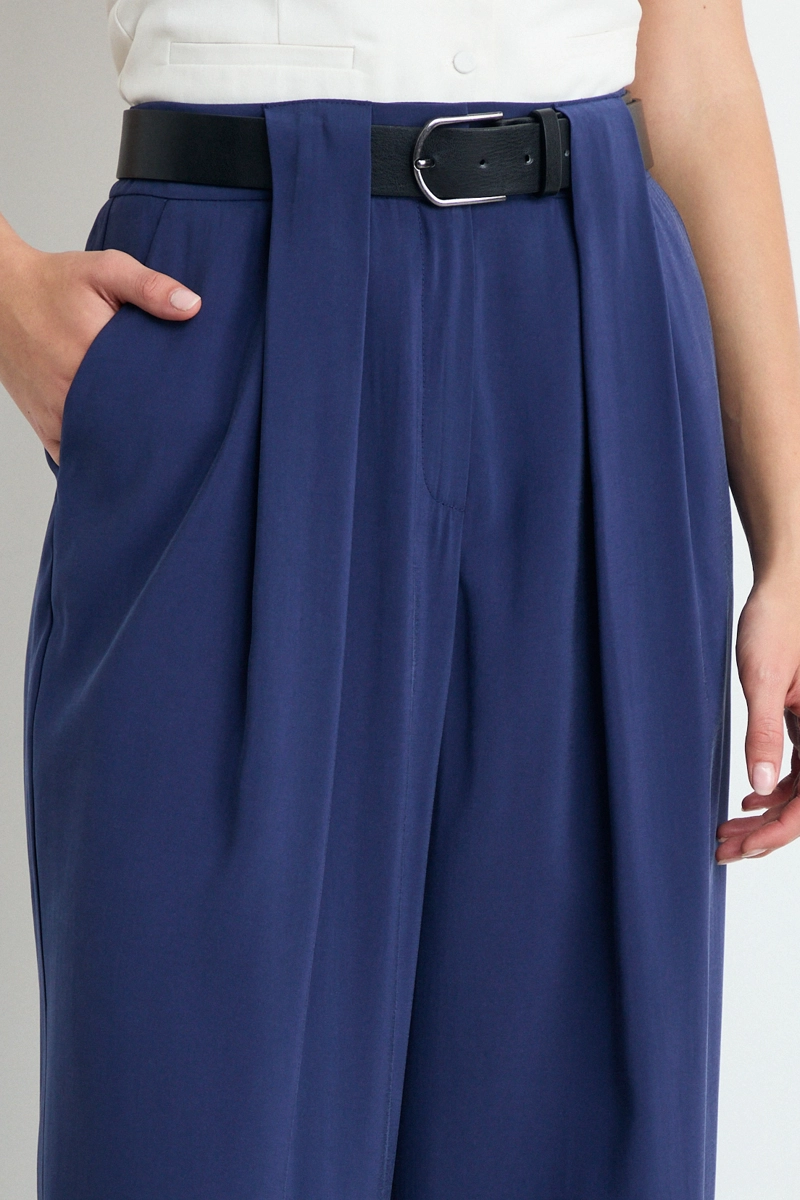 PANTALON AZUL MUJER IO - 3