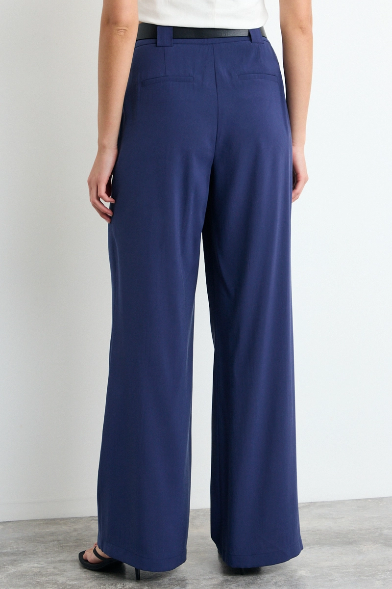 PANTALON AZUL MUJER IO - 4