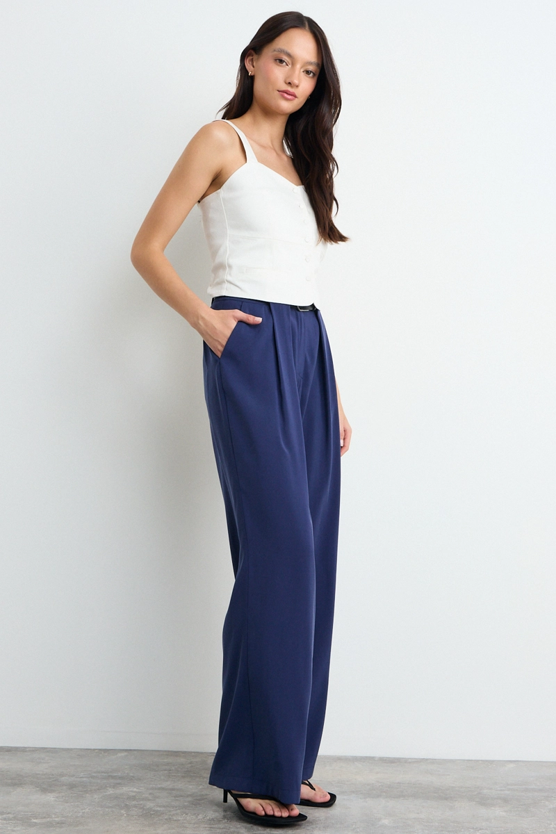 PANTALON AZUL MUJER IO - 5